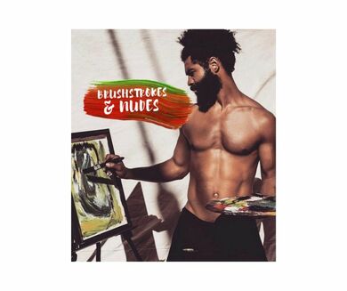 Brushstrokes and Nudes - Xmas Sip and Paint