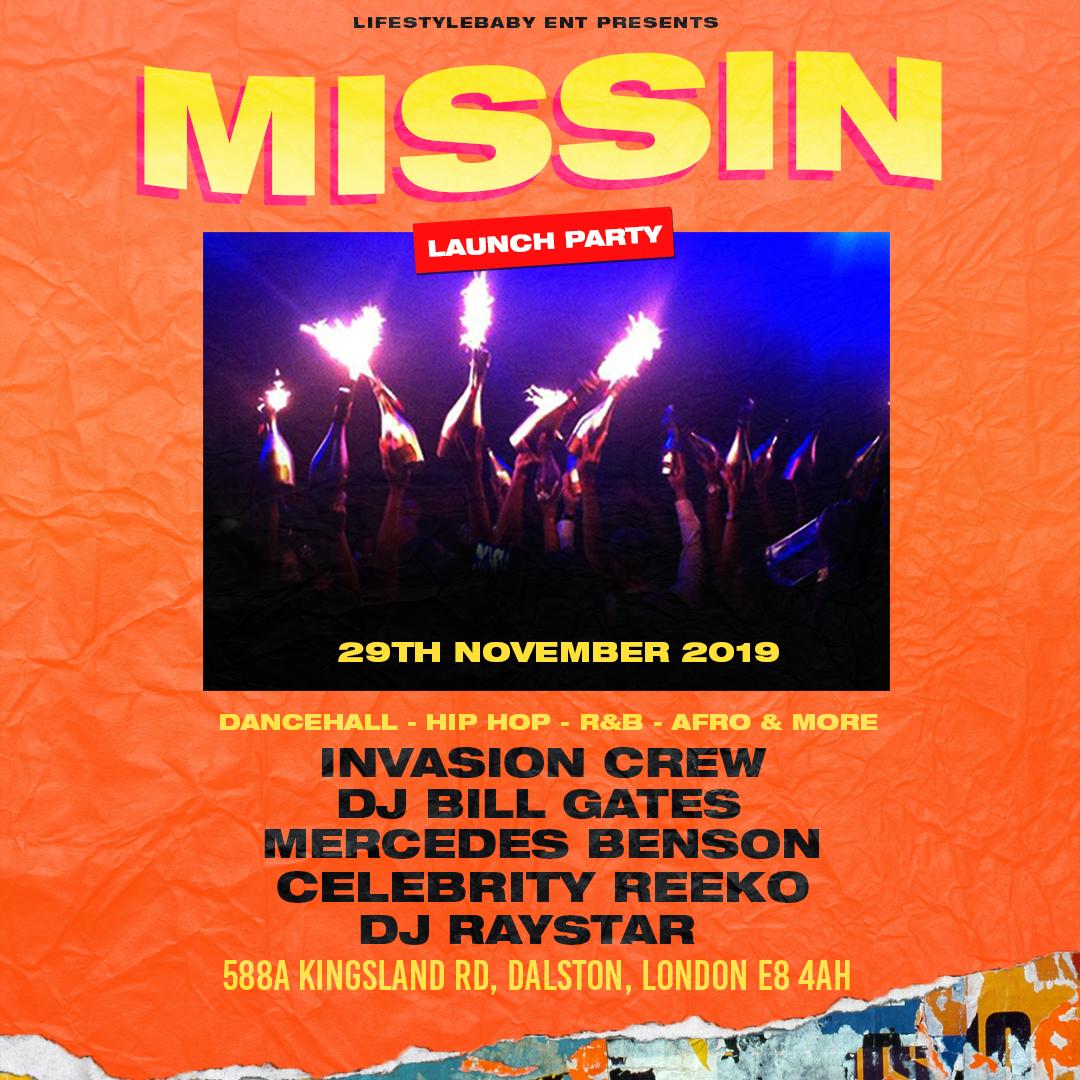 Missin Launch Party