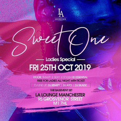 SWEET ONE - LADIES SPECIAL