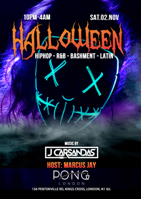 Halloween Zombie Party - 24LDN x RORA