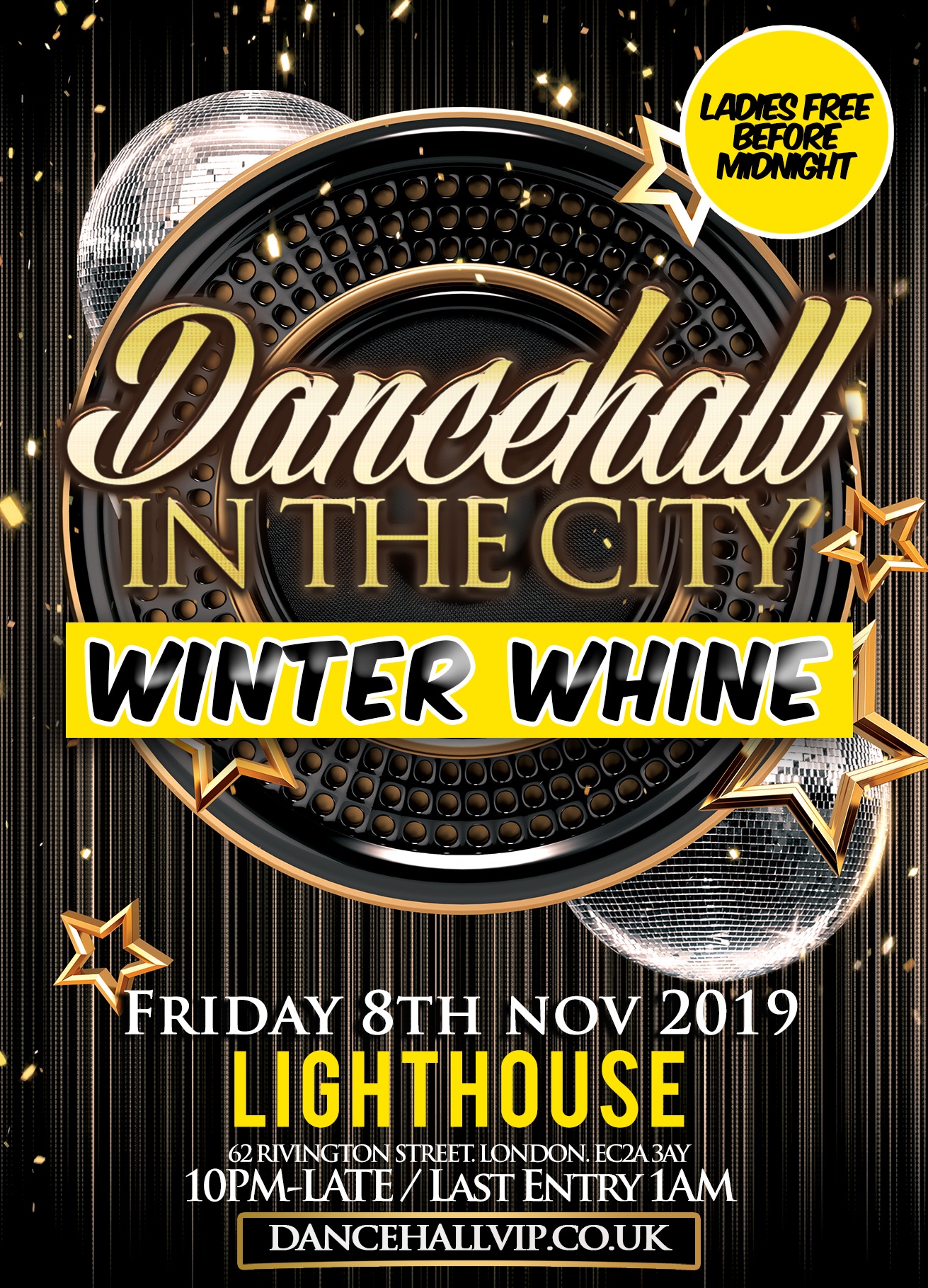 DANCEHALL IN THE CITY