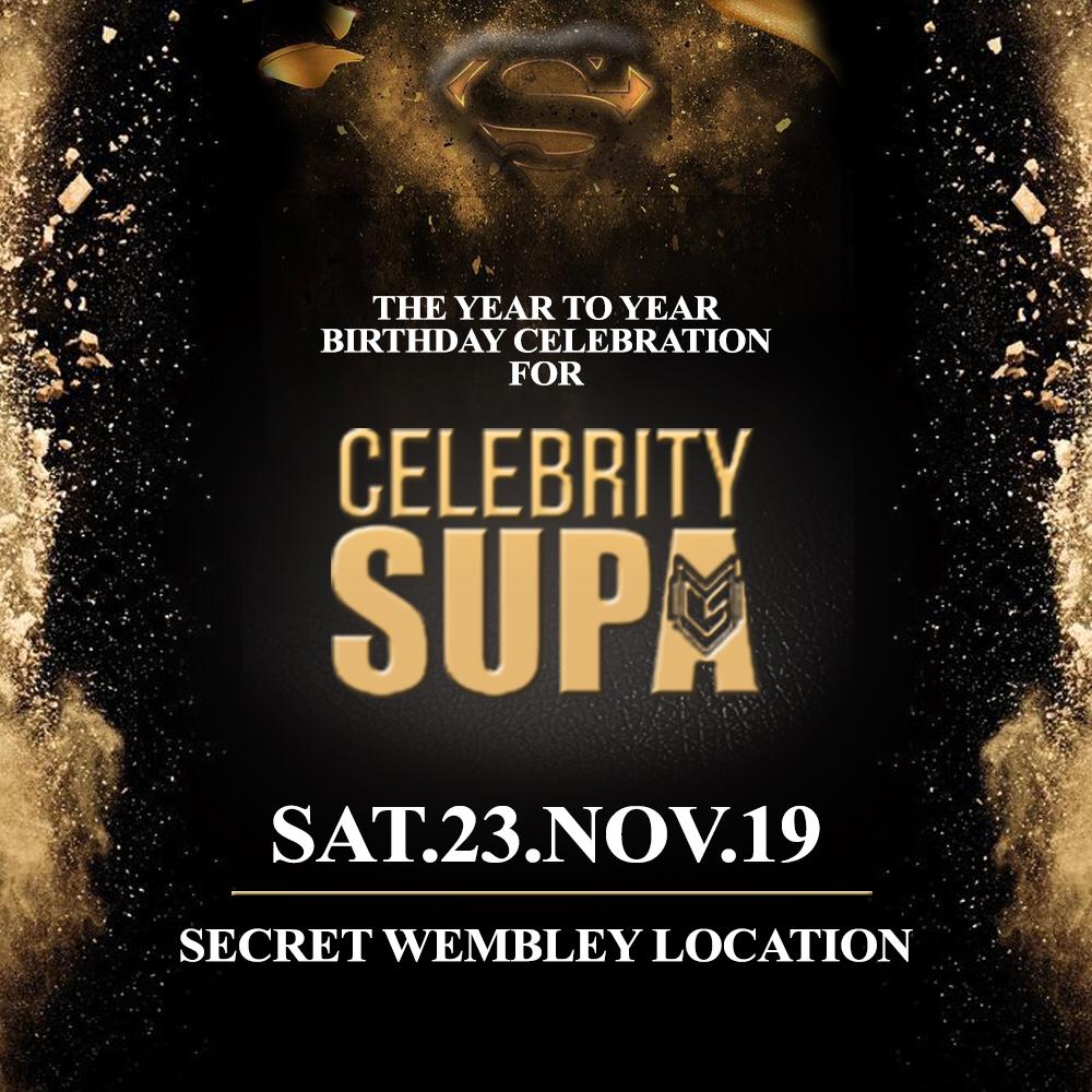 Celebrity Supa's Birthday Bash