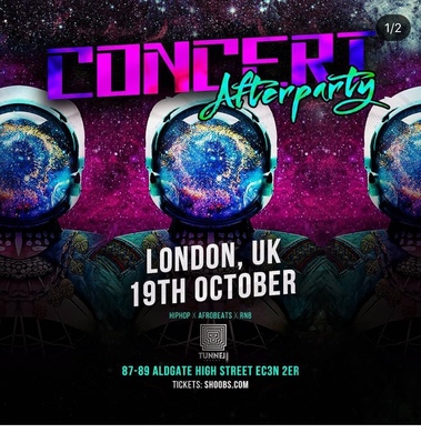 CITY SATURDAYZ ft STARBOY CONCERT AFTERPARTY