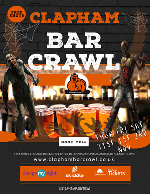 Clapham Bar Adventure - Launch