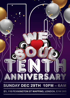 We Love Soul Ft. Omar & Loose Ends