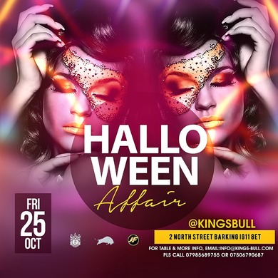 HALLOWEEN AFFAIR