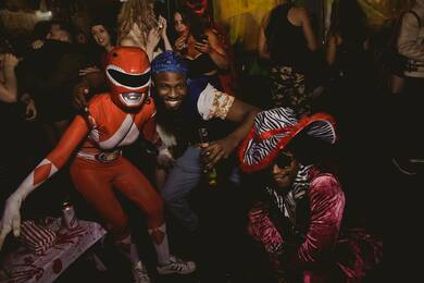 TURN UP SHOREDITCH - Halloween Hip-HopParty