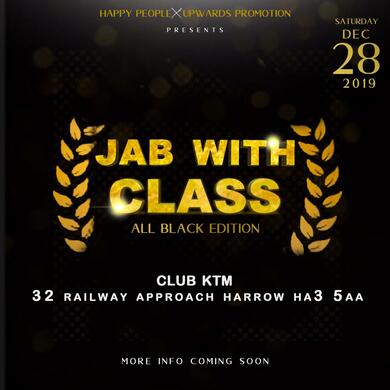 Jab with class ( The all black affair) 2019