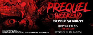 Prequel Weekend Pt.2 Halloween Special