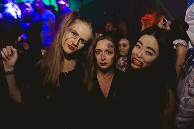 TURN UP SHOREDITCH - Halloween Party