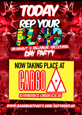 Rep Your Flag - Halloween Day Party