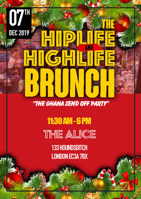 The Hiplife & Highlife Brunch