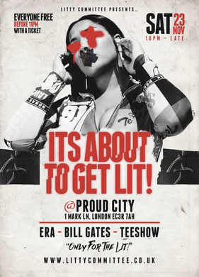 IT’S ABOUT TO GET LIT!