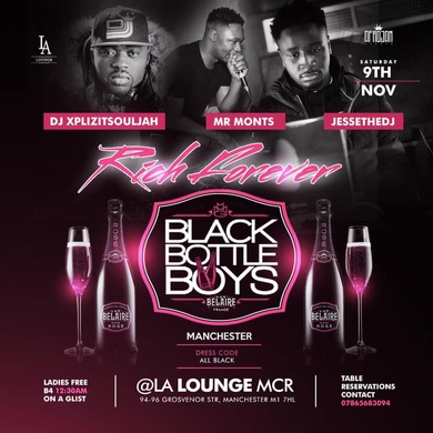 Rich Forever, Black bottle boys