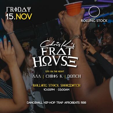 FRAT HOVSE - Bashment Trap Afrobeats RnB