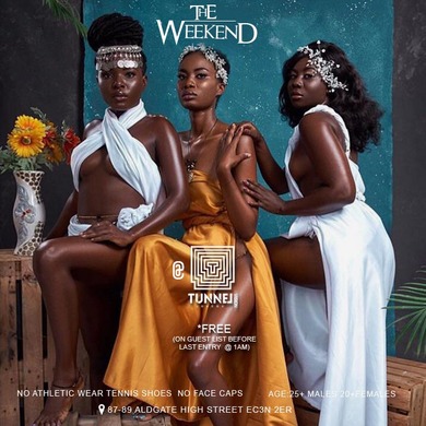 This Friday @ Tunnel3D