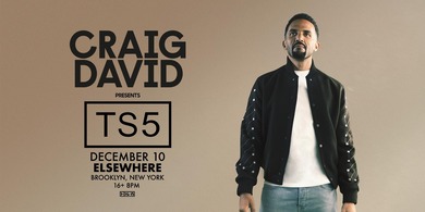 Craig David presents TS5