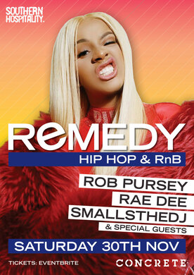 Remedy Hip Hop + R&B - Late Night Special!