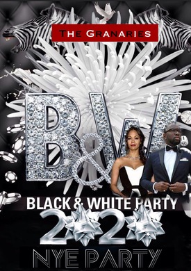New Year's Eve '20 Black & White Party