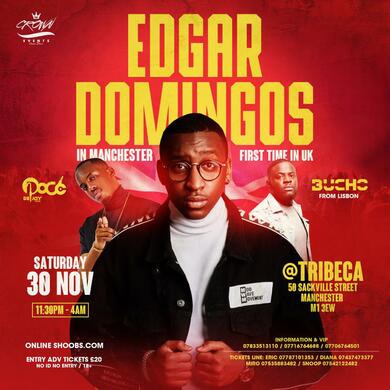 EDGAR DOMINGOS in MANCHESTER