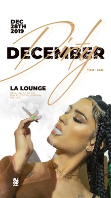Dirty December @ La Lounge