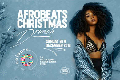 Afrobeats Christmas Drunch