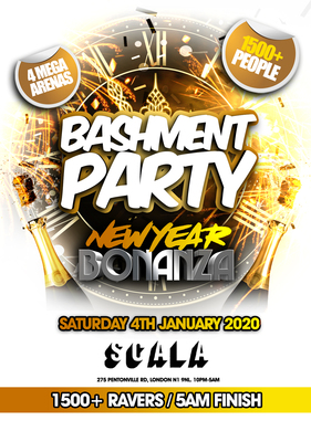 Bashment Party - New Year Bonanza