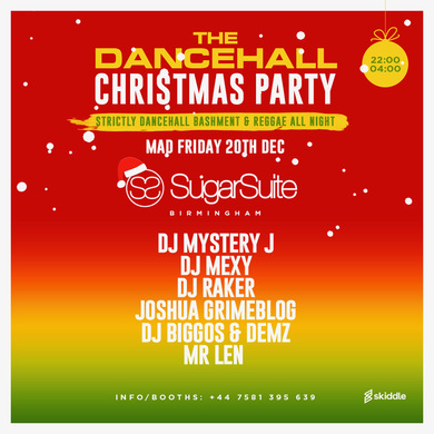 The Dancehall Christmas Party