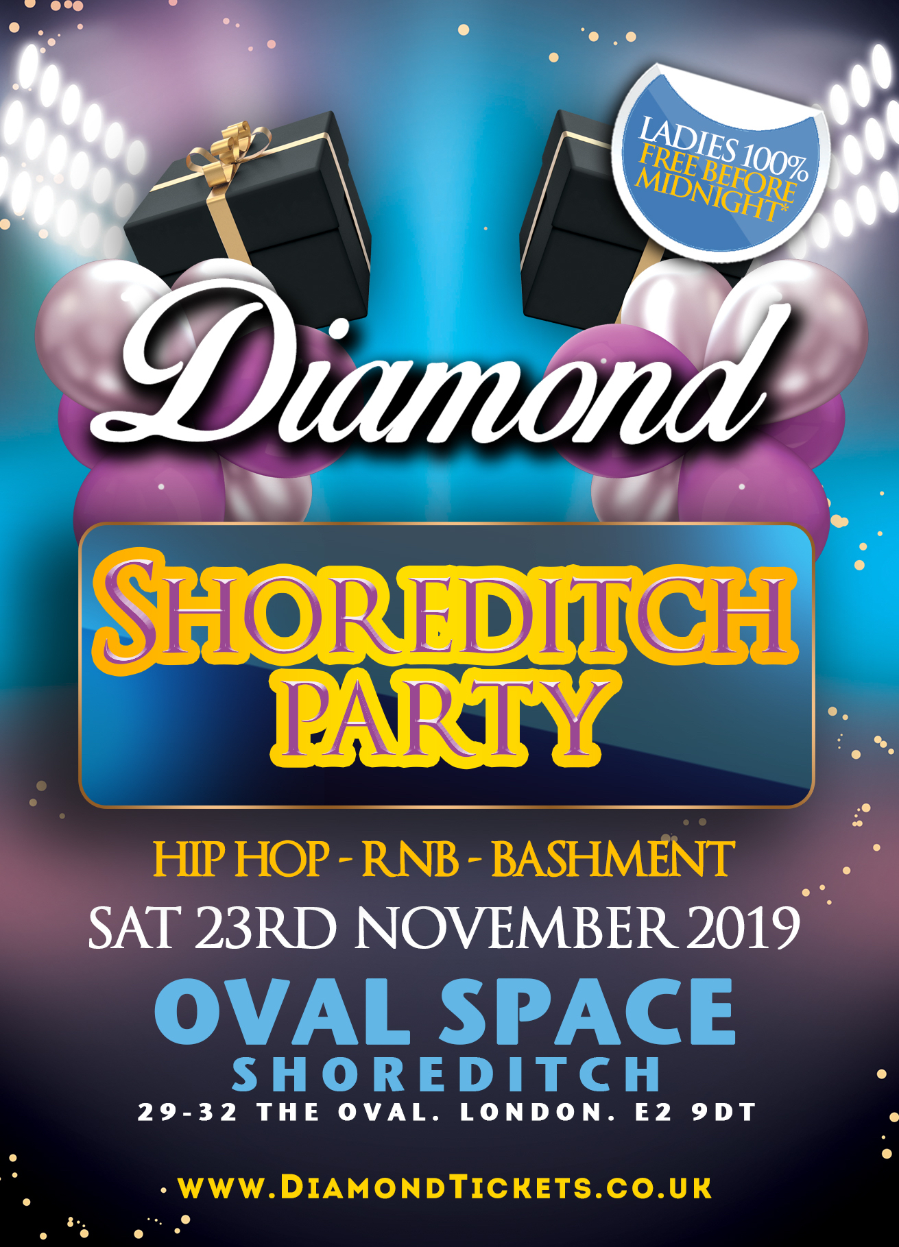 DIAMOND - Shoreditch Party