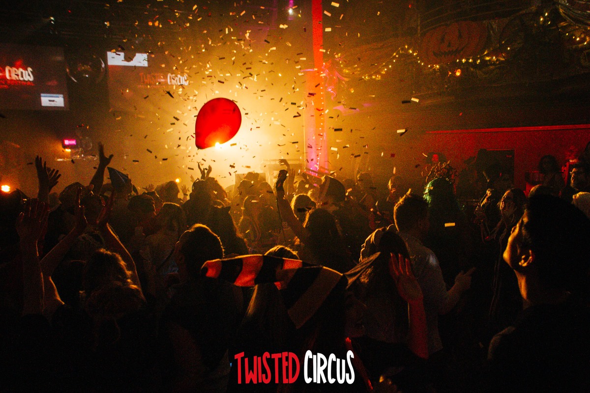 TWISTED CIRCUS NYE FESTIVAL: LONDON