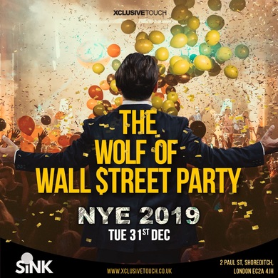 THE WOLF OF WALL STREET NYE PARTY