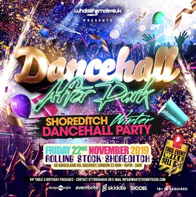 DANCEHALL AFTER DARK - Winter Carnival