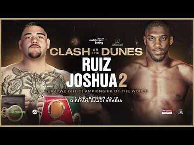 Joshua v Ruiz 2