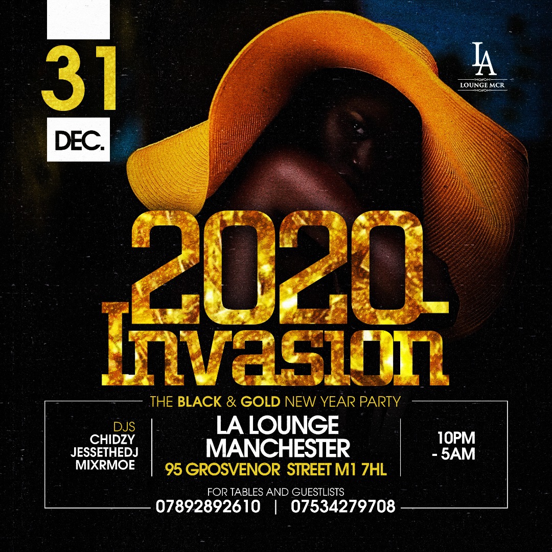 2020 Invasion New Years Party