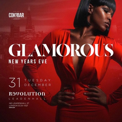 NEW YEARS EVE GLAMOROUS LATE NIGHT SPECIAL!