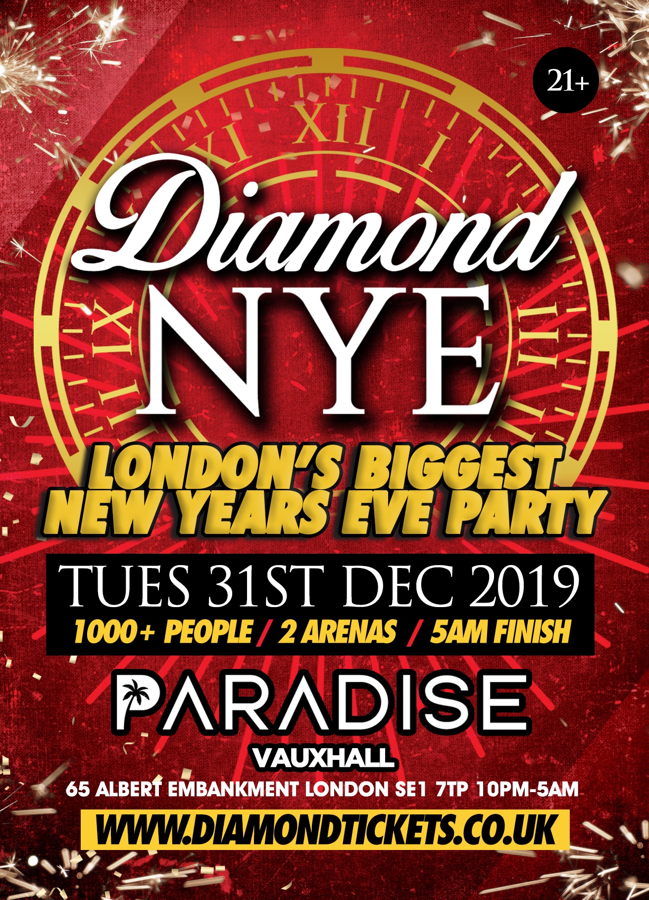 DIAMOND - NEW YEARS EVE
