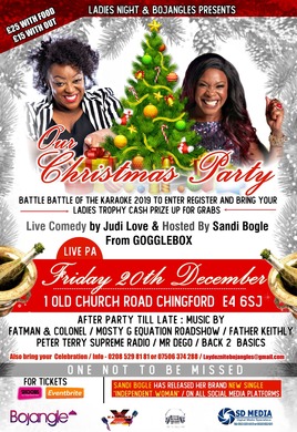 Ladies Night Christmas Party