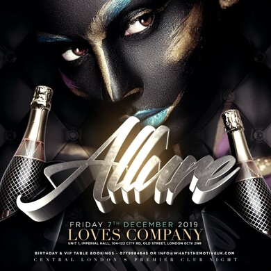 ALLURE - London’s Premier Club Night