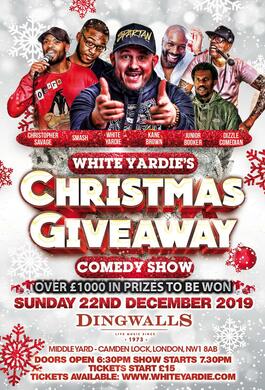 White Yardie's Christmas Giveaway