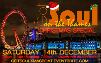 Got Soul On The Thames - Xmas Special