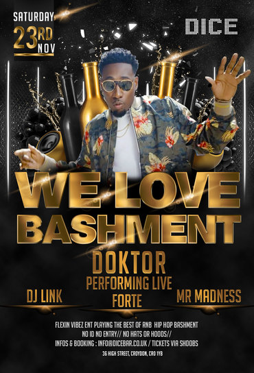 We Love Bashment ft Doktor