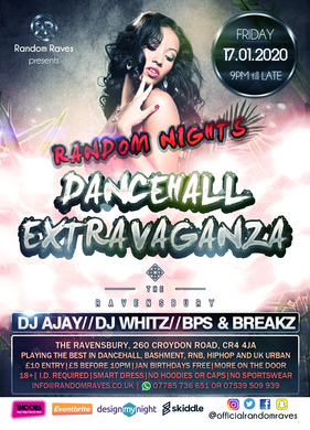 DANCEHALL EXTRAVAGANZA