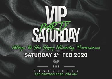 VIP SATURDAY