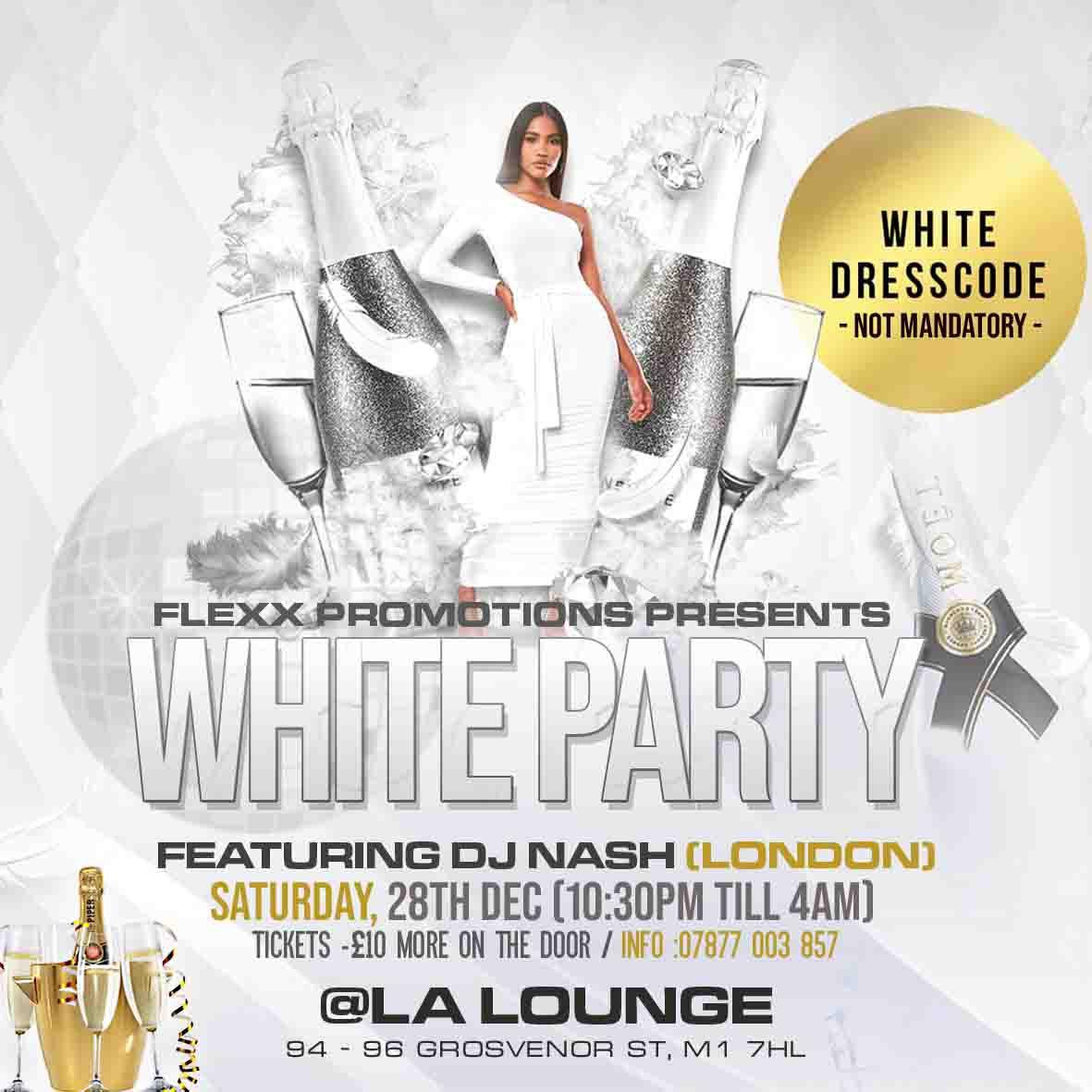ALL WHITE PARTY