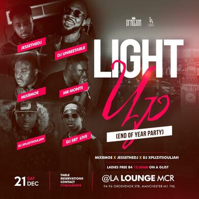 LIGHT UP - XMAS PARTY