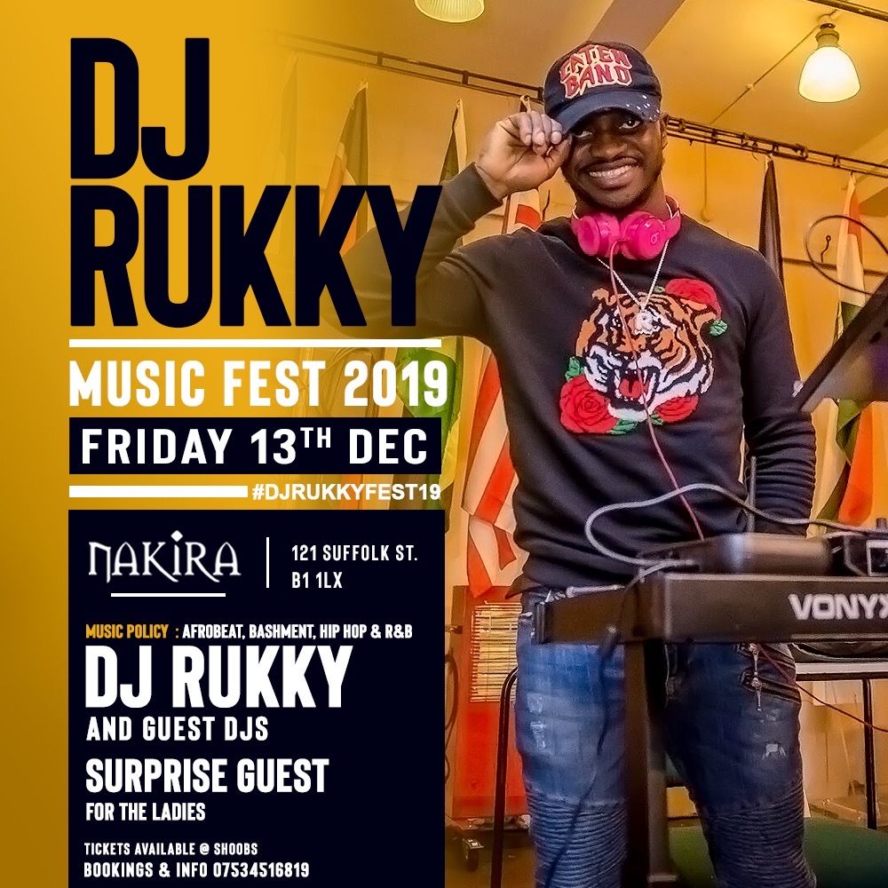 DJ RUKKY MUSIC FEST