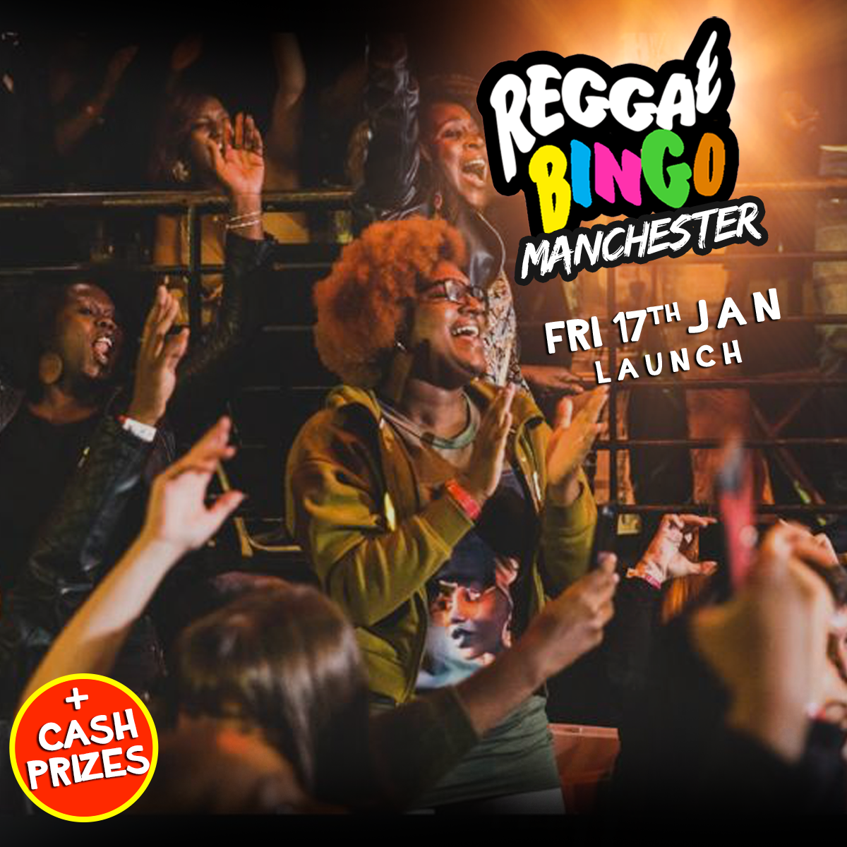 Reggae BINGO Manchester - Fri 17th Jan
