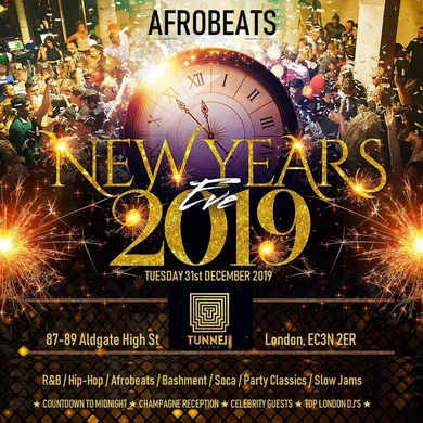 AFROBEATS NEW YEARS EVE PARTY