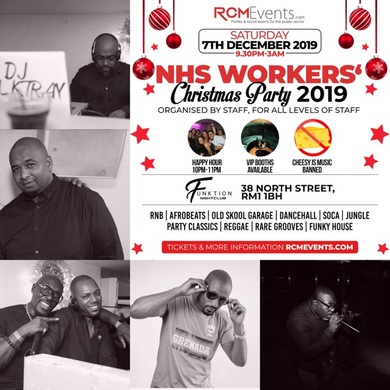 NHS Workers' Christmas Party 2019
