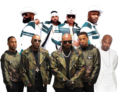 Jagged Edge / 112 Live with Case